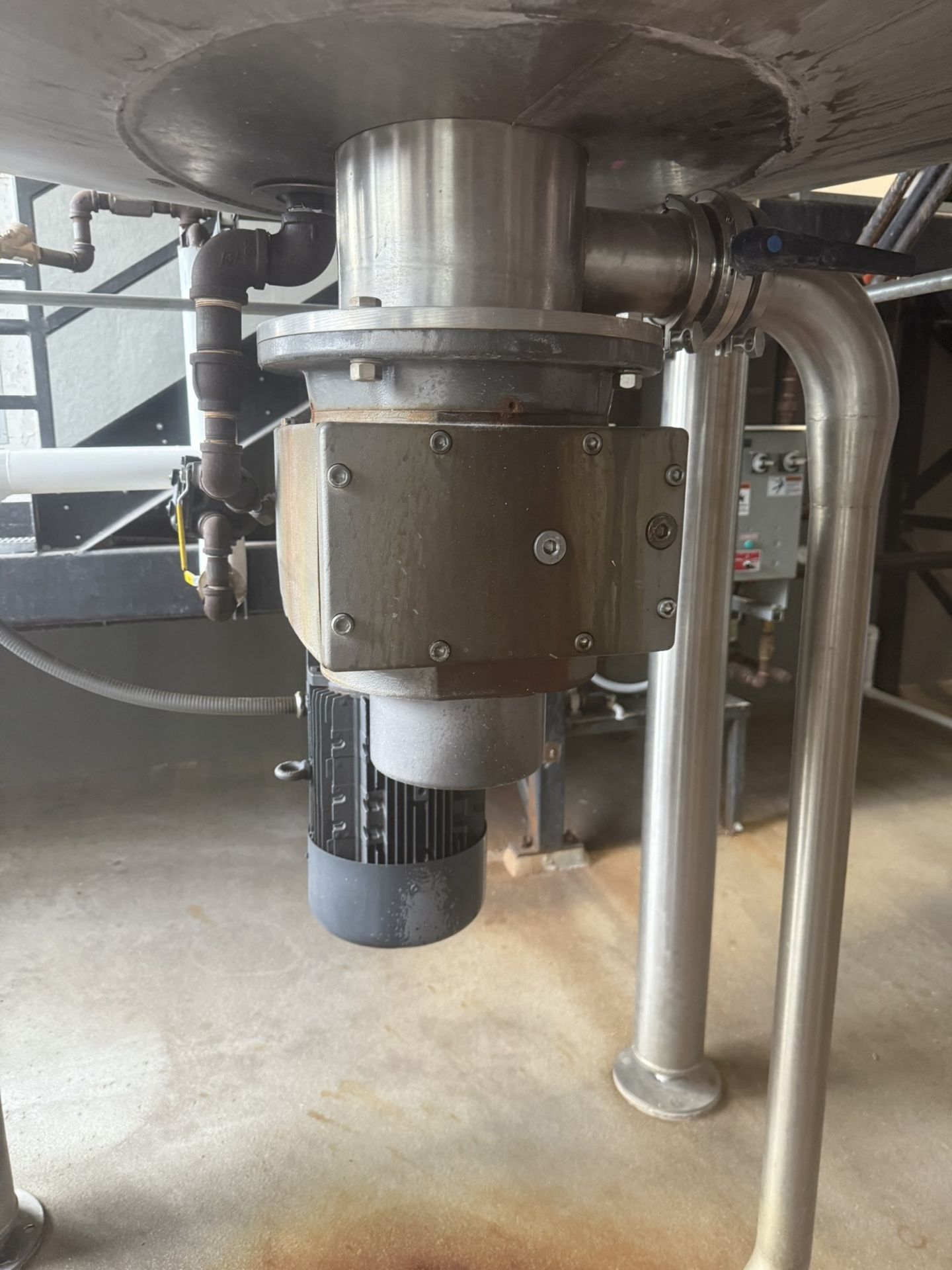 2012 JV Northwest and Konig 60 BBL Stainless Steel 5 Vessel Brewhouse- JV North Wes | Rig Fee $26400 - Image 16 of 52