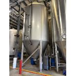 Mueller 240 BBL (7,500 Gal Gross) Stainless Steel Fermenter | Rig Fee $3750