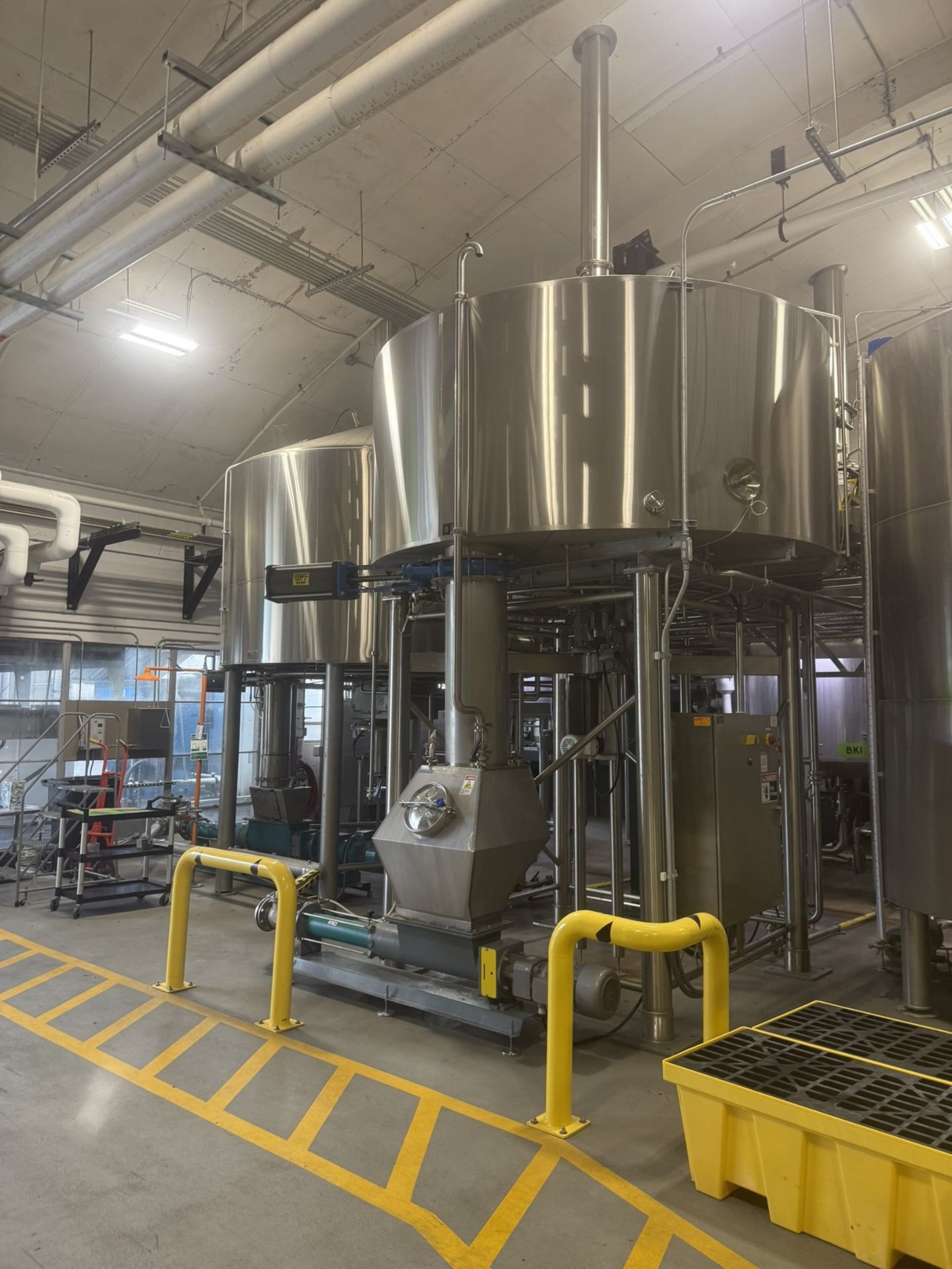 2012 JV Northwest and Konig 60 BBL Stainless Steel 5 Vessel Brewhouse- JV North Wes | Rig Fee $26400 - Image 2 of 52