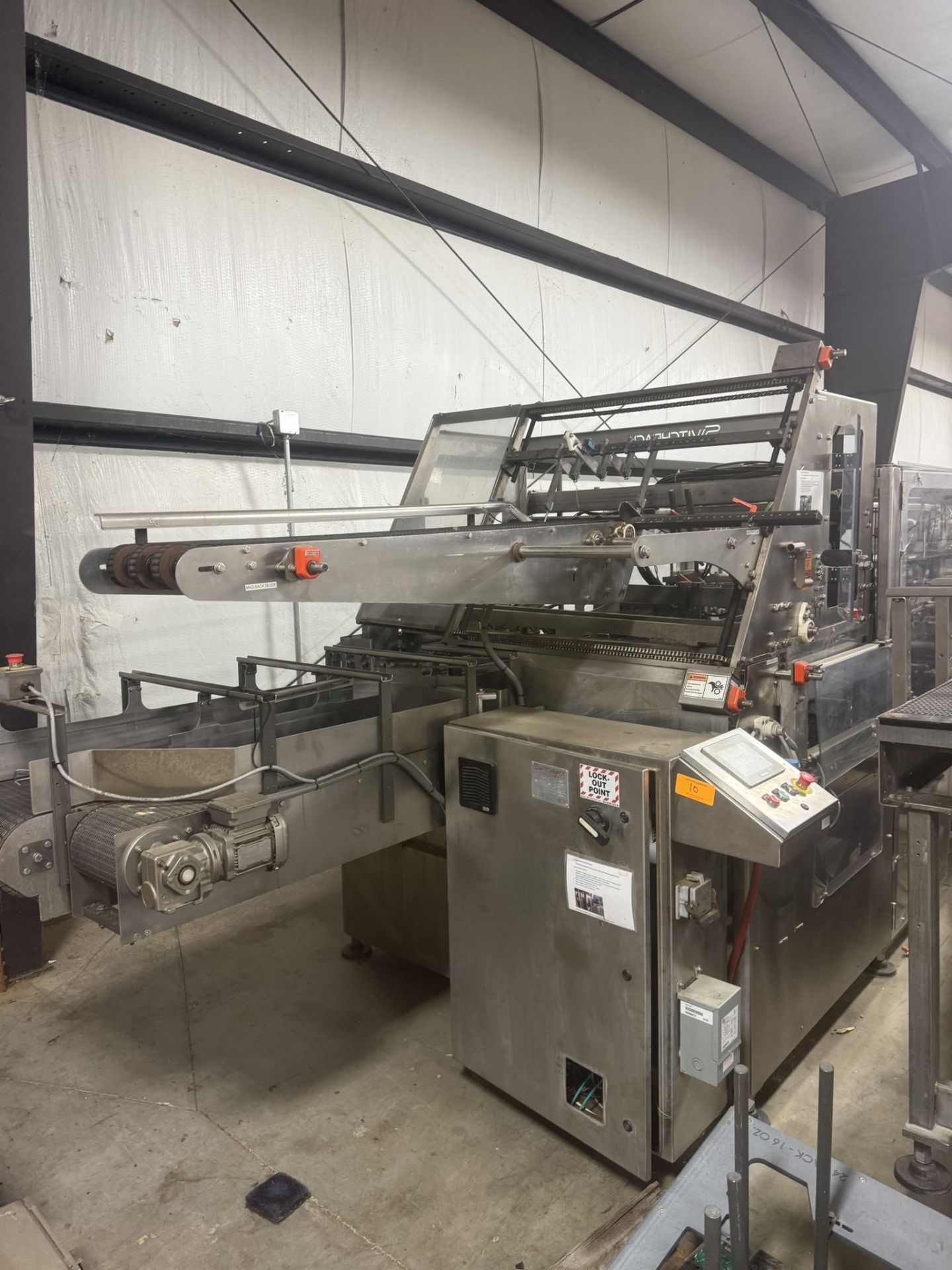 2018 Switchback Model AC-6H Brewpack 500 Continuous Motion Horizontal Cartoner, Inc | Rig Fee $3500 - Image 7 of 15