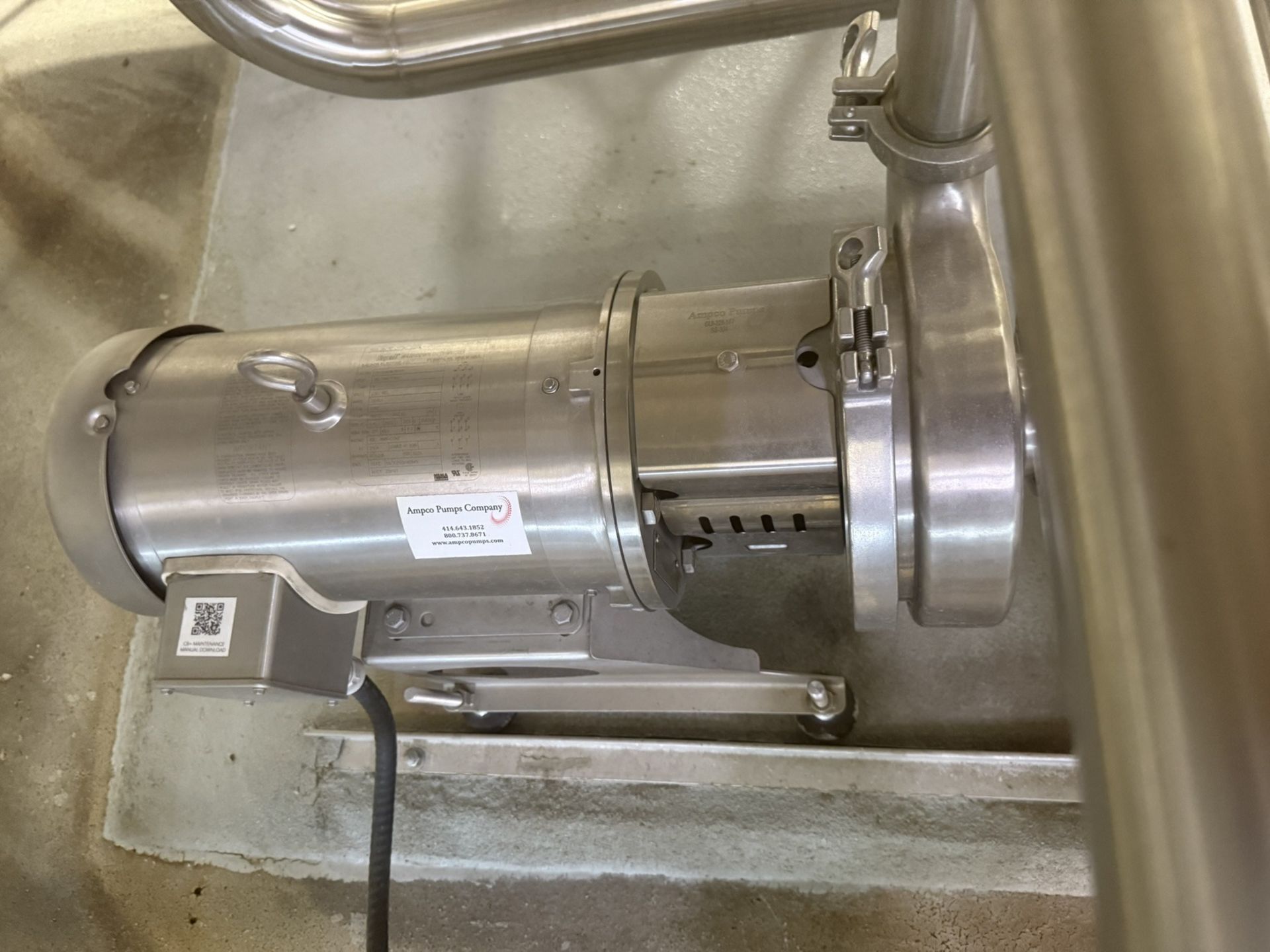 2012 JV Northwest and Konig 60 BBL Stainless Steel 5 Vessel Brewhouse- JV North Wes | Rig Fee $26400 - Image 30 of 52