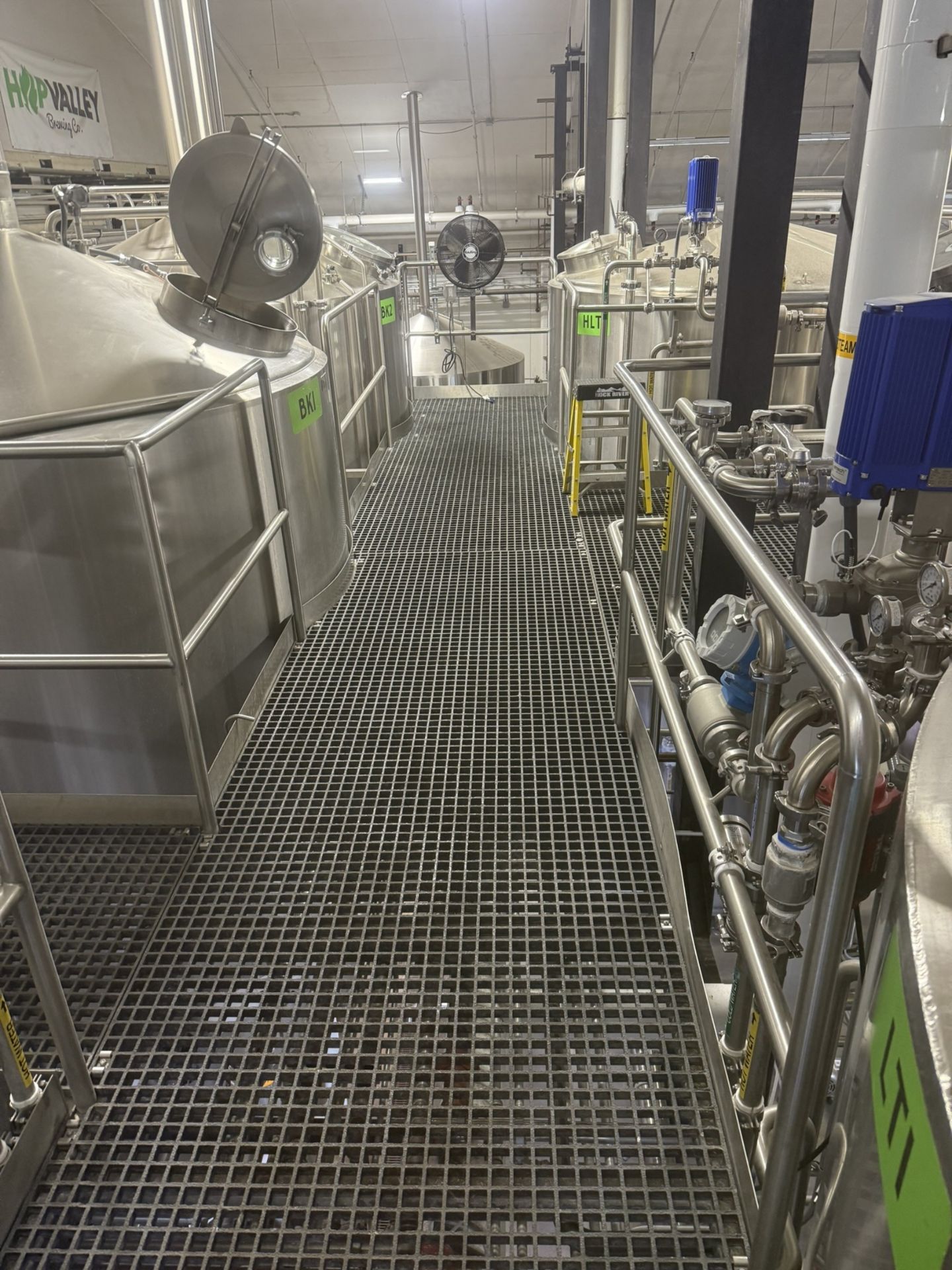 2012 JV Northwest and Konig 60 BBL Stainless Steel 5 Vessel Brewhouse- JV North Wes | Rig Fee $26400 - Image 4 of 52
