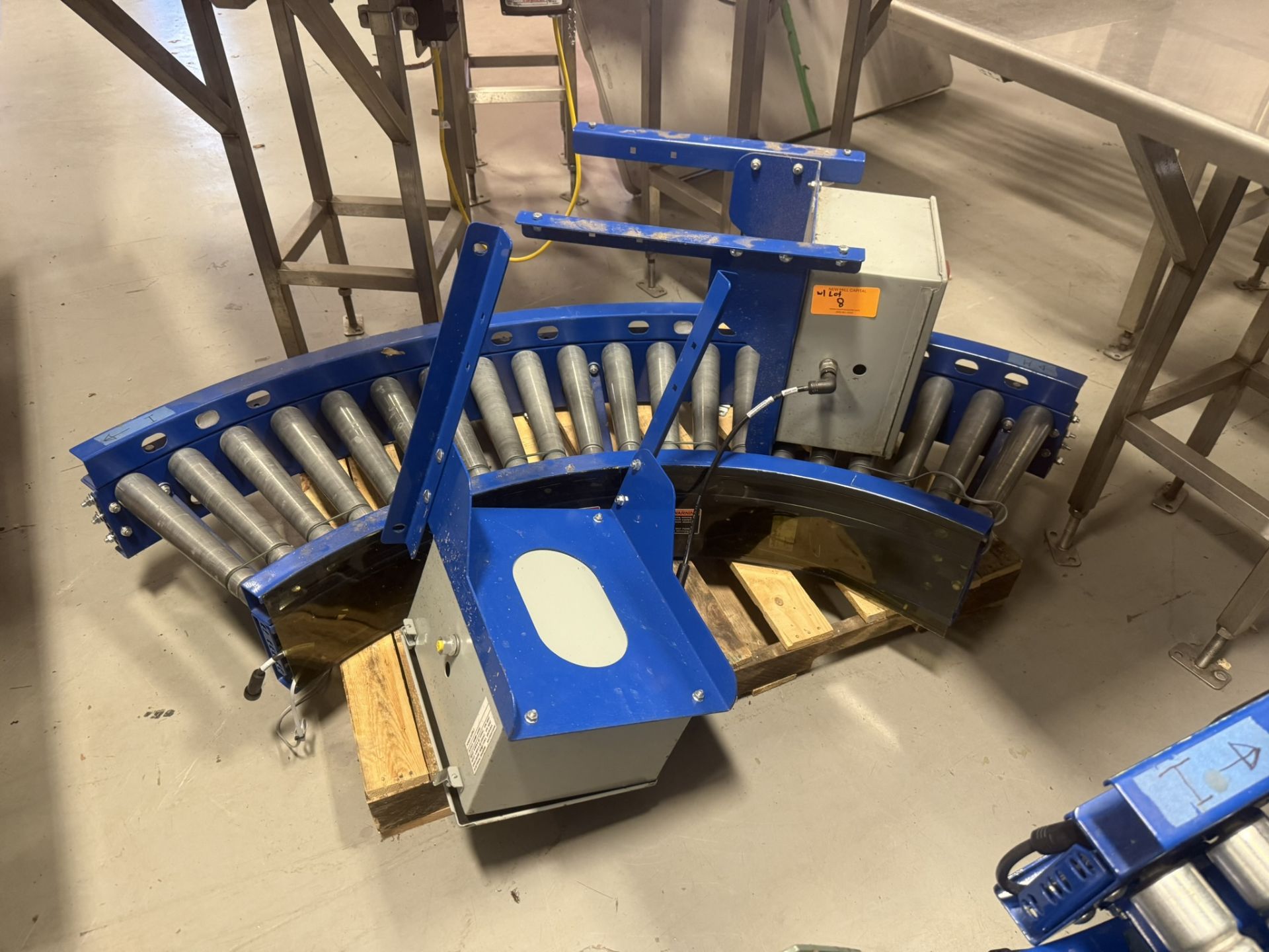Variety Pack Laning System for Brewpack 150 Cartoner - Stainless Steel Pack Off Tab | Rig Fee $2500 - Image 12 of 12