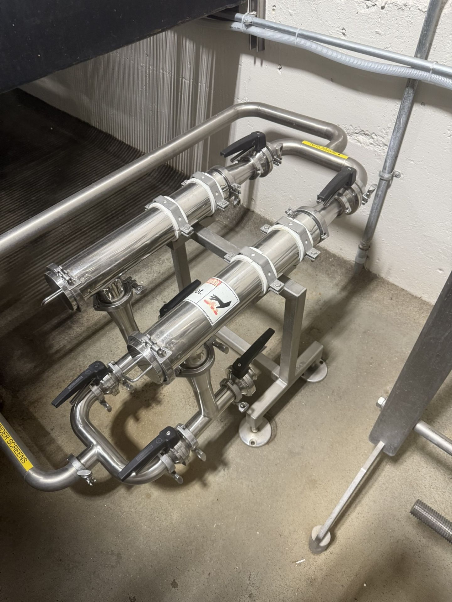 2012 JV Northwest and Konig 60 BBL Stainless Steel 5 Vessel Brewhouse- JV North Wes | Rig Fee $26400 - Image 36 of 52