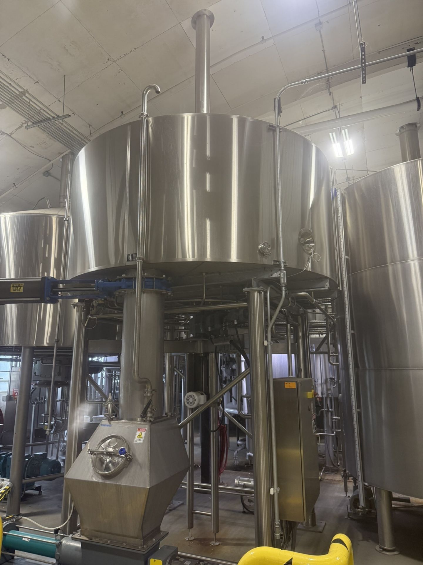 2012 JV Northwest and Konig 60 BBL Stainless Steel 5 Vessel Brewhouse- JV North Wes | Rig Fee $26400 - Image 8 of 52