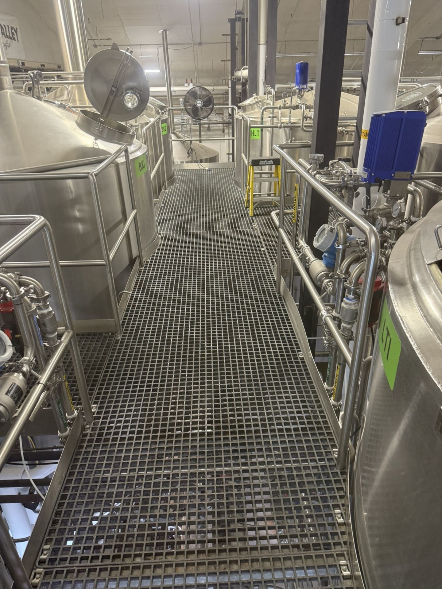 2012 JV Northwest and Konig 60 BBL Stainless Steel 5 Vessel Brewhouse- JV North Wes | Rig Fee $26400 - Image 50 of 52