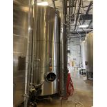 Silver State Stainless 150 BBL (4,650 Gal) Stainless Steel Brite Tank, Glycol Jacke | Rig Fee $3000