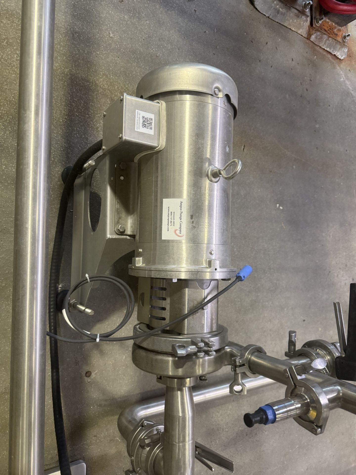 2012 JV Northwest and Konig 60 BBL Stainless Steel 5 Vessel Brewhouse- JV North Wes | Rig Fee $26400 - Image 11 of 52