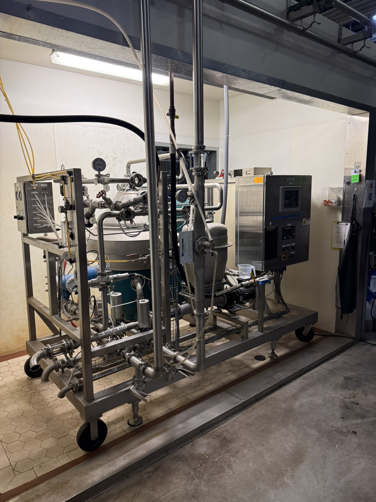 2013 GEA Westfalia Model GSC60-06-077 Centrifuge, 30 KW, 1780 RPM, 480 V, S#9065-84 | Rig Fee $650 S - Image 2 of 14