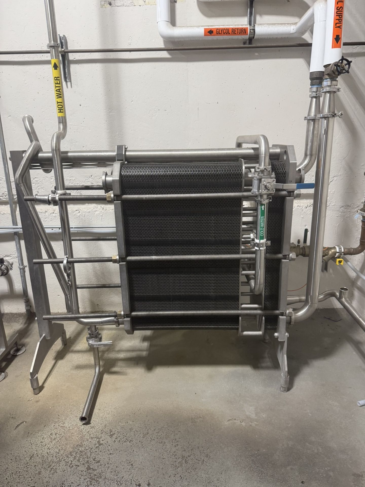 2012 JV Northwest and Konig 60 BBL Stainless Steel 5 Vessel Brewhouse- JV North Wes | Rig Fee $26400 - Image 37 of 52