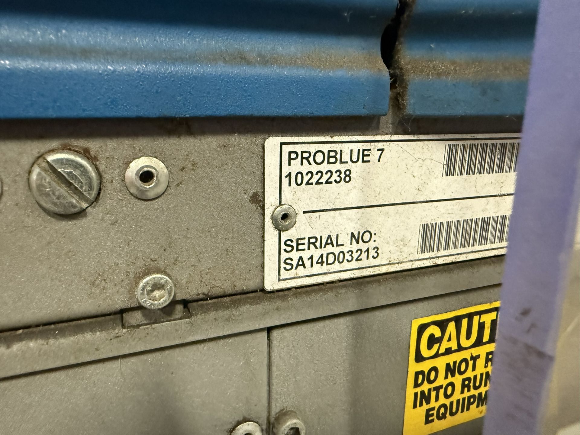 Switchback Model AI-3H Brewpack 150 End Load Cartoner, Includes Nordson Pro Blue 7 | Rig Fee $1250 - Image 10 of 17