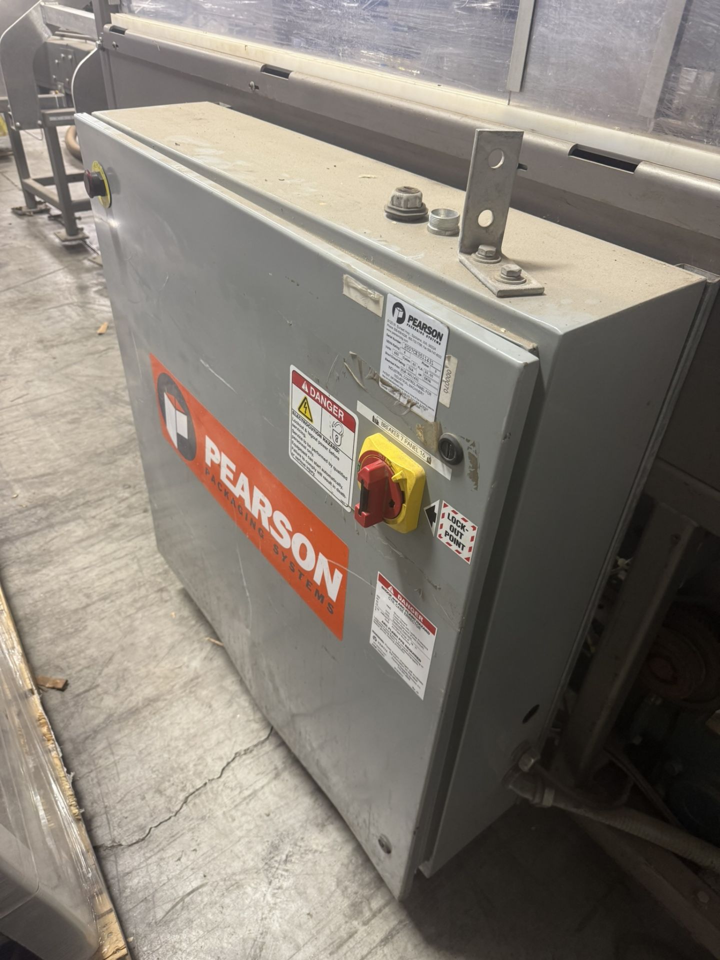 2007 R.A. Pearson Model CE35 Case Erector, 460 V, S#2007CE3511431 | Rig Fee $1200 - Image 8 of 11