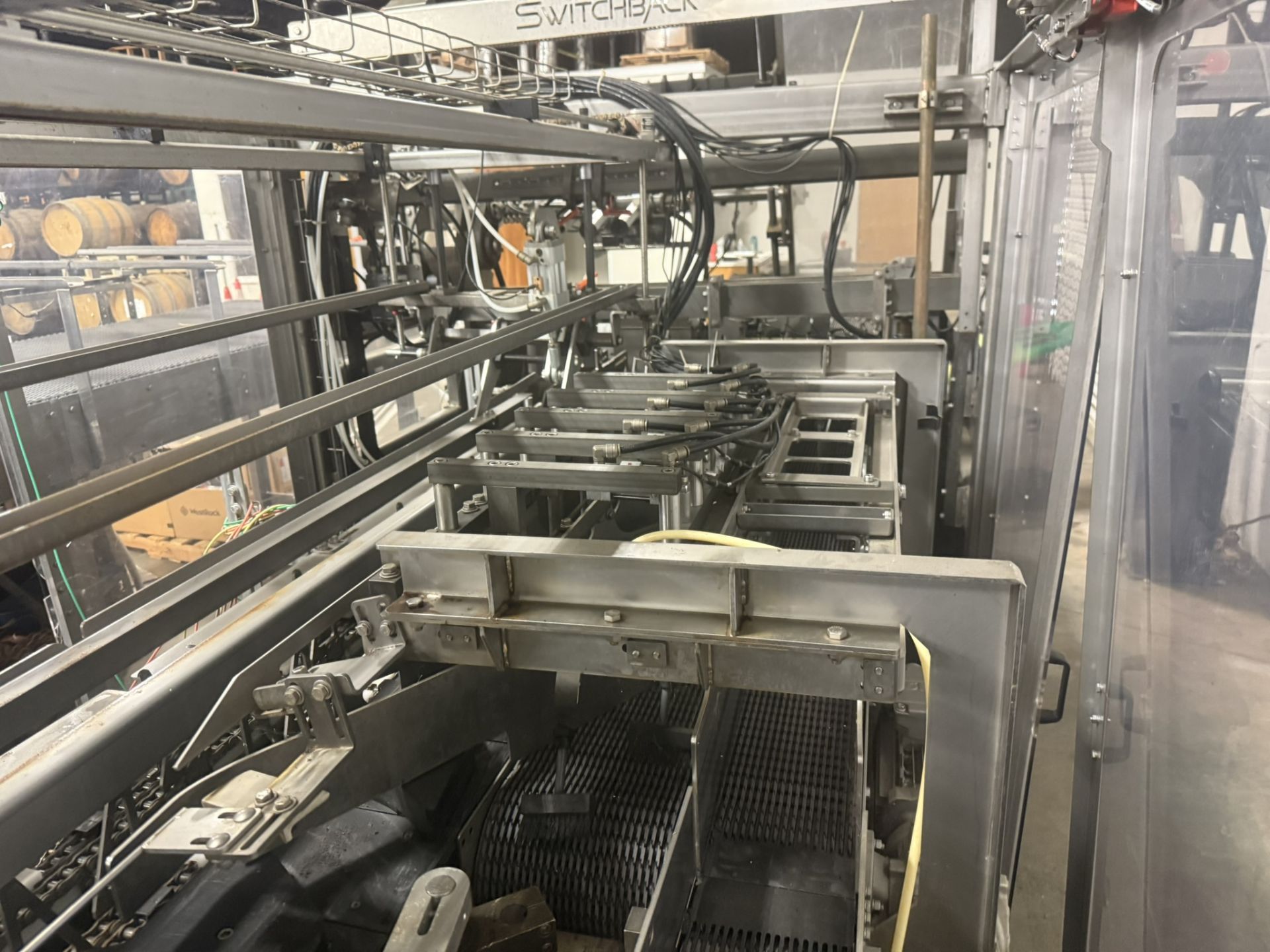 2018 Switchback Model AC-6H Brewpack 500 Continuous Motion Horizontal Cartoner, Inc | Rig Fee $3500 - Image 6 of 15