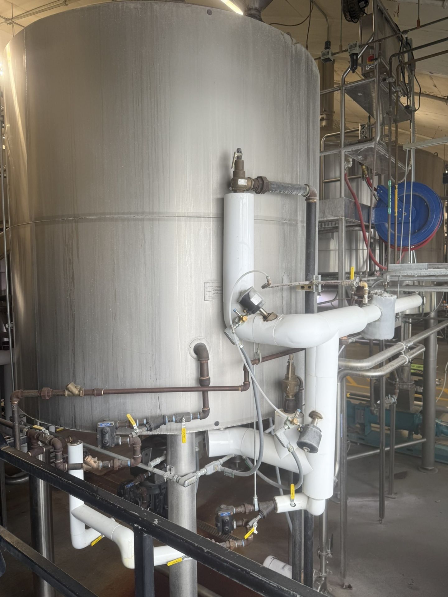 2012 JV Northwest and Konig 60 BBL Stainless Steel 5 Vessel Brewhouse- JV North Wes | Rig Fee $26400 - Image 14 of 52