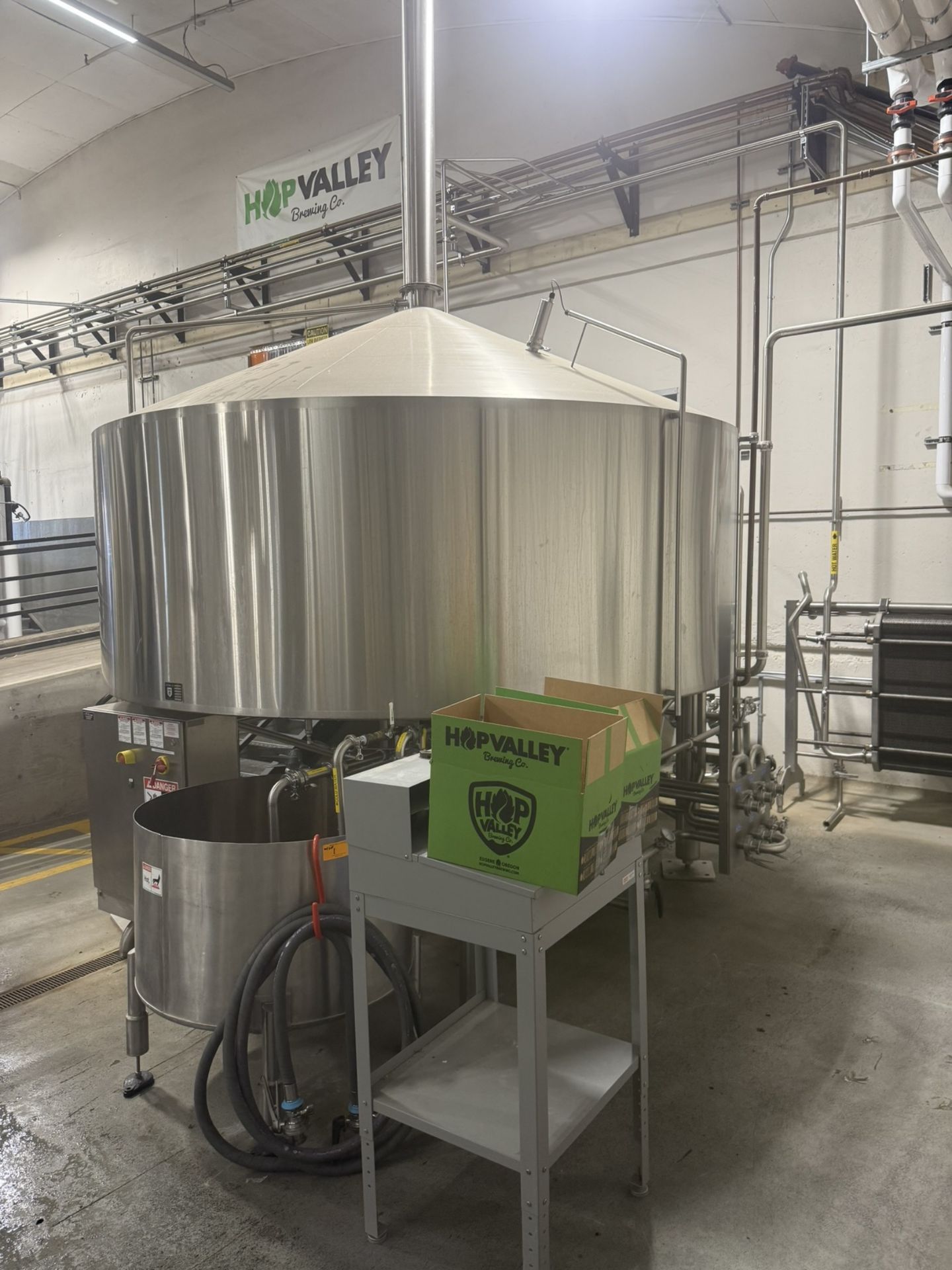2012 JV Northwest and Konig 60 BBL Stainless Steel 5 Vessel Brewhouse- JV North Wes | Rig Fee $26400 - Image 33 of 52