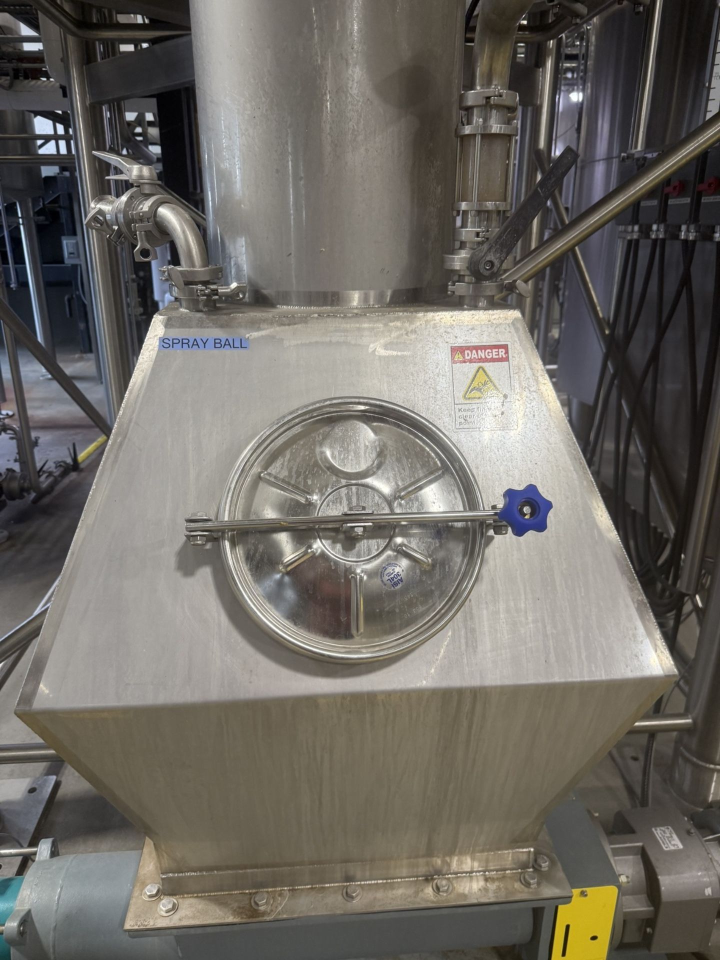 2012 JV Northwest and Konig 60 BBL Stainless Steel 5 Vessel Brewhouse- JV North Wes | Rig Fee $26400 - Image 12 of 52