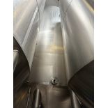 Sprinkman 150 BBL (Approx 5,600 Gal Max Capacity) Stainless Steel Fermenter, Glycol | Rig Fee $3000