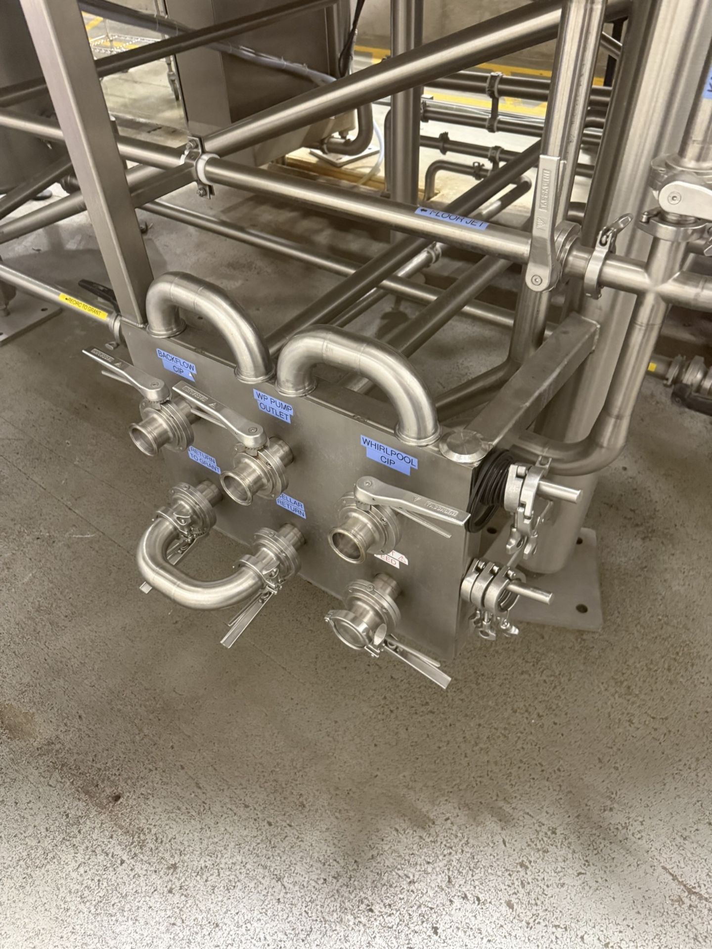 2012 JV Northwest and Konig 60 BBL Stainless Steel 5 Vessel Brewhouse- JV North Wes | Rig Fee $26400 - Image 34 of 52