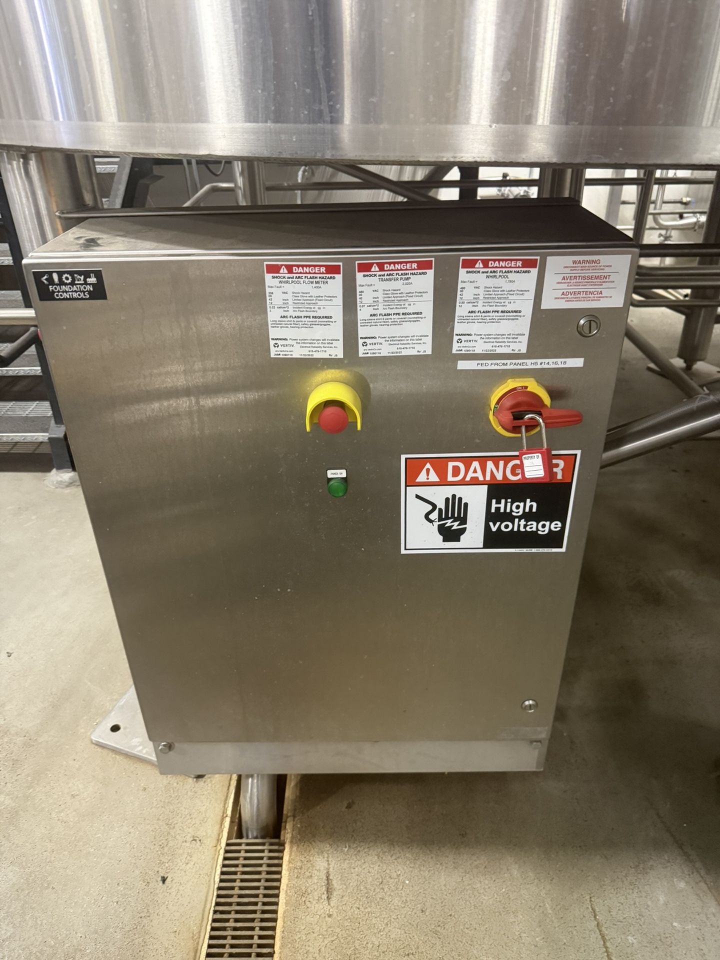 2012 JV Northwest and Konig 60 BBL Stainless Steel 5 Vessel Brewhouse- JV North Wes | Rig Fee $26400 - Image 40 of 52