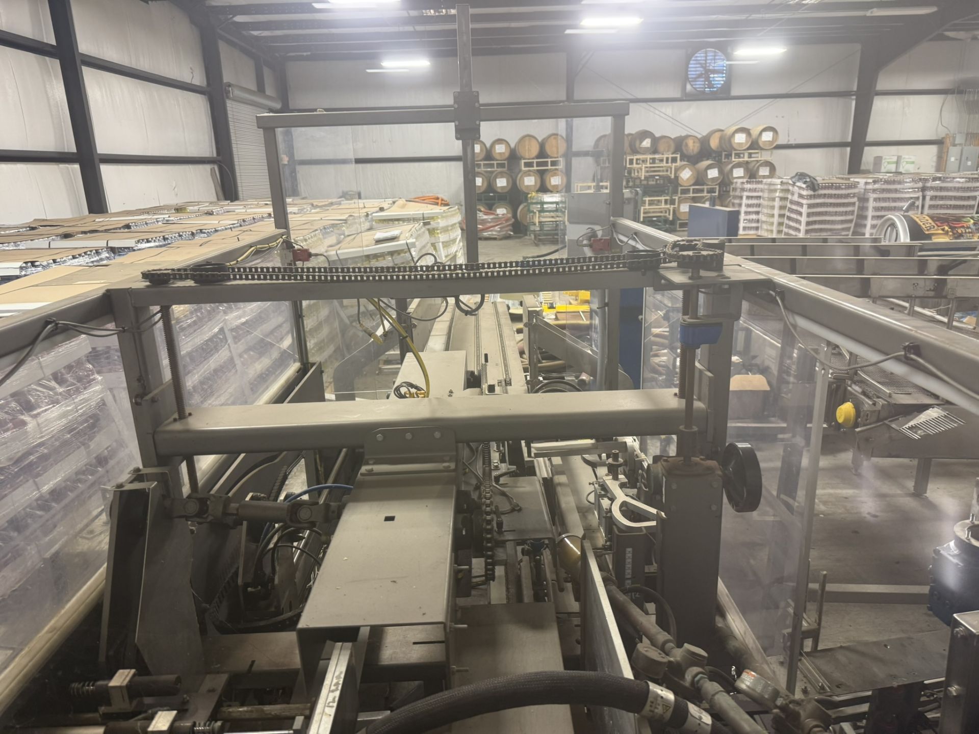 2007 R.A. Pearson Model CE35 Case Erector, 460 V, S#2007CE3511431 | Rig Fee $1200 - Image 5 of 11