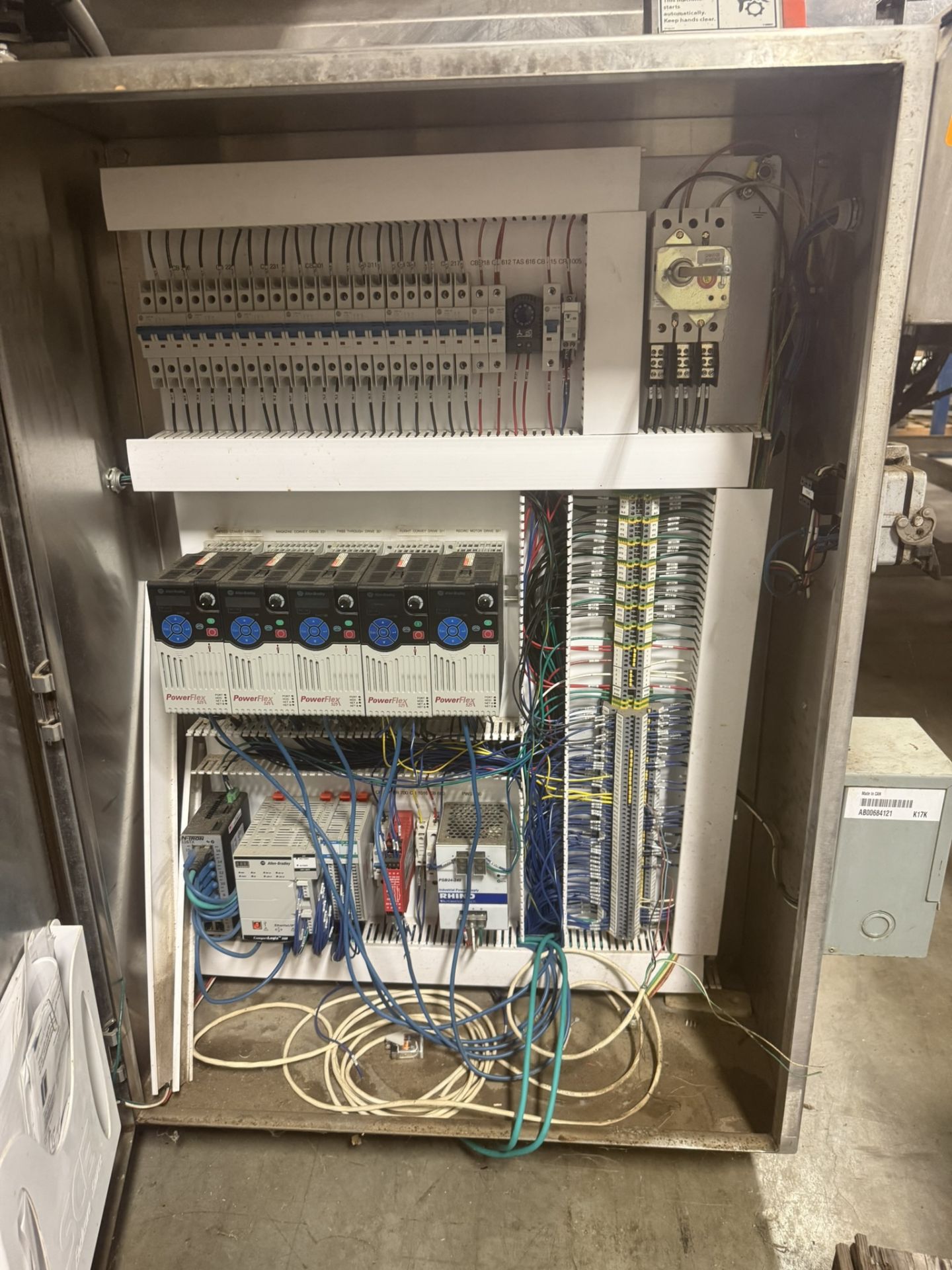 2018 Switchback Model AC-6H Brewpack 500 Continuous Motion Horizontal Cartoner, Inc | Rig Fee $3500 - Image 14 of 15