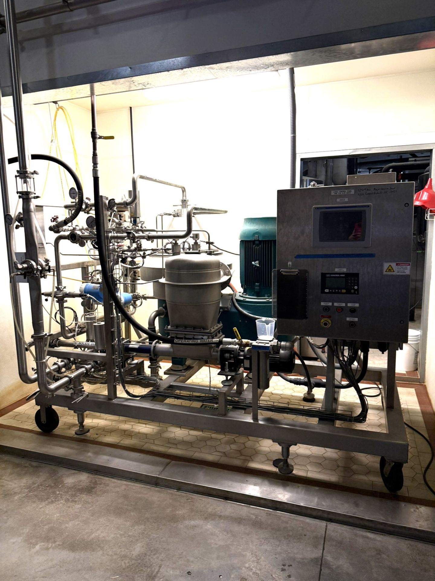 2013 GEA Westfalia Model GSC60-06-077 Centrifuge, 30 KW, 1780 RPM, 480 V, S#9065-84 | Rig Fee $650 S - Image 3 of 14