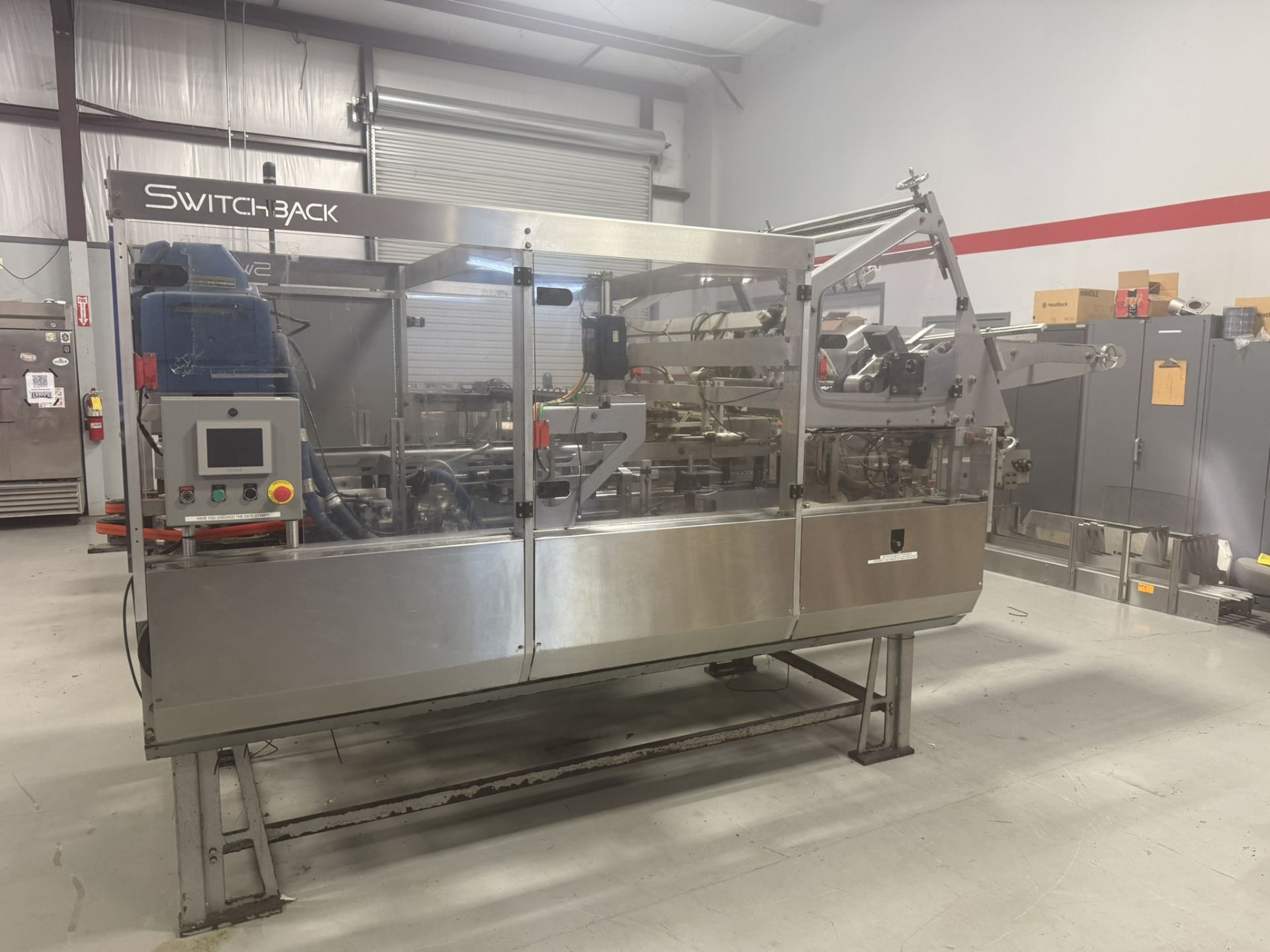 Switchback Model AI-3H Brewpack 150 End Load Cartoner, Includes Nordson Pro Blue 7 | Rig Fee $1250 - Image 2 of 17