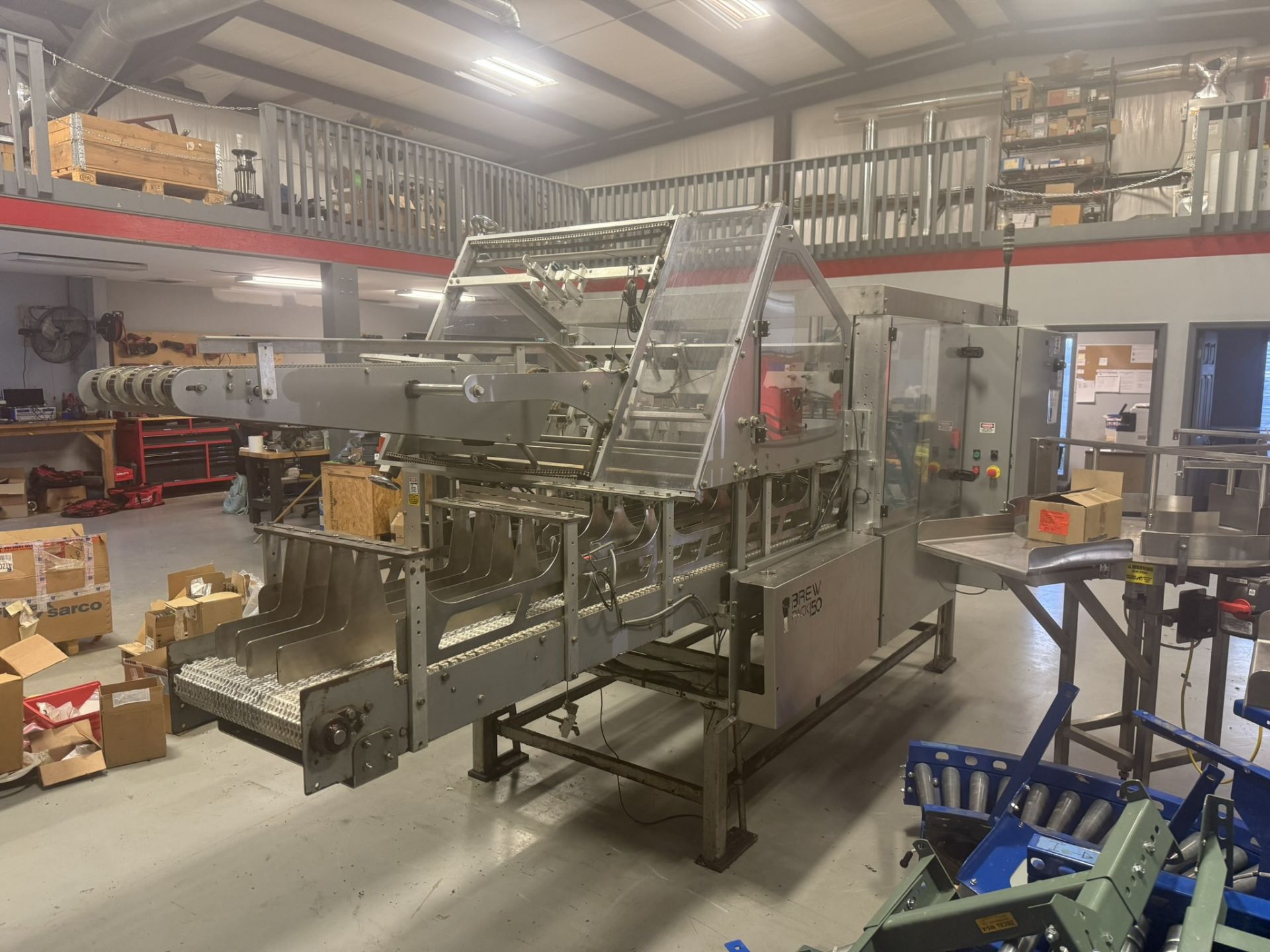 Switchback Model AI-3H Brewpack 150 End Load Cartoner, Includes Nordson Pro Blue 7 | Rig Fee $1250 - Image 4 of 17