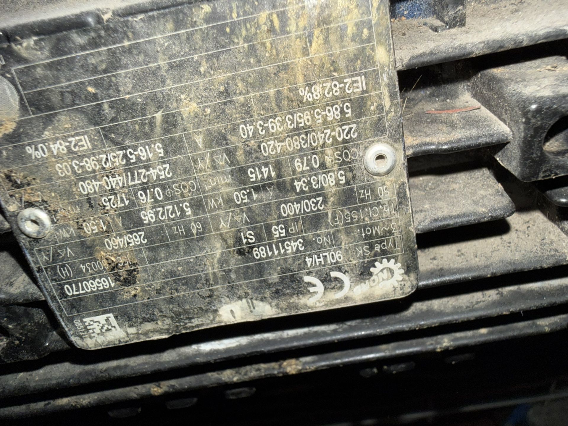 2013 GEA Westfalia Model GSC60-06-077 Centrifuge, 30 KW, 1780 RPM, 480 V, S#9065-84 | Rig Fee $650 S - Image 9 of 14