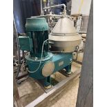 2013 GEA Westfalia Model GSC60-06-077 Centrifuge, 30 KW, 1780 RPM, 480 V, S#9065-84 | Rig Fee $650 S