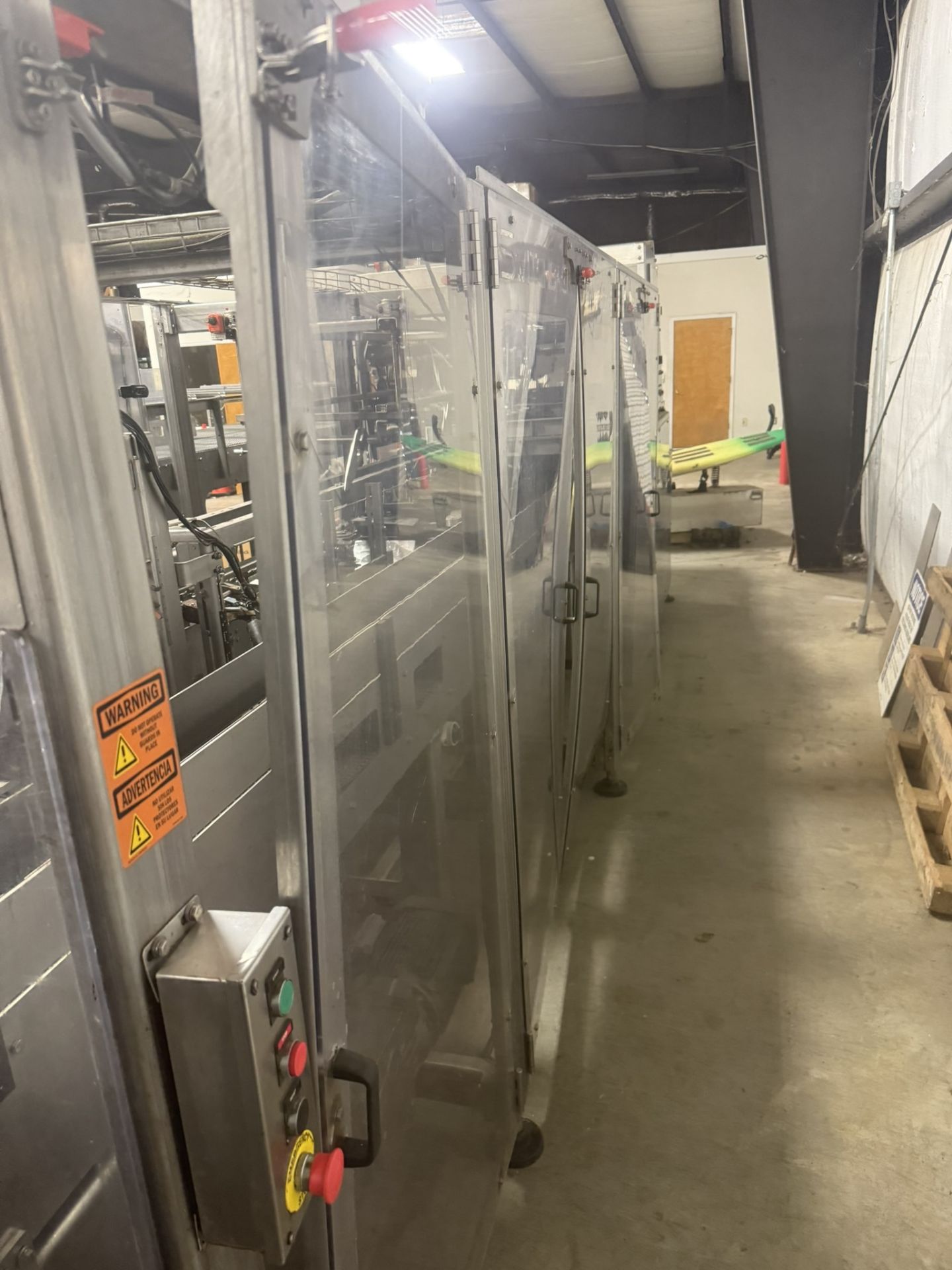2018 Switchback Model AC-6H Brewpack 500 Continuous Motion Horizontal Cartoner, Inc | Rig Fee $3500 - Image 3 of 15
