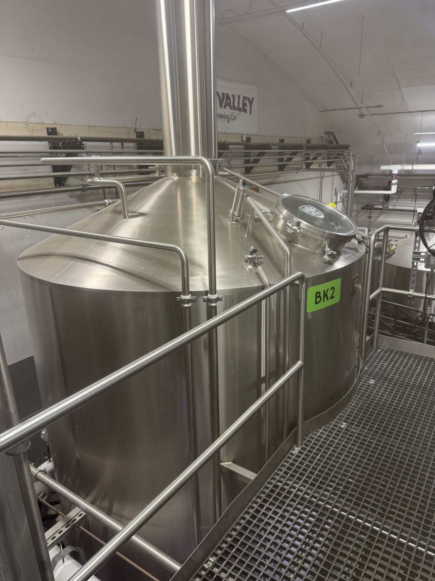 2012 JV Northwest and Konig 60 BBL Stainless Steel 5 Vessel Brewhouse- JV North Wes | Rig Fee $26400 - Image 26 of 52