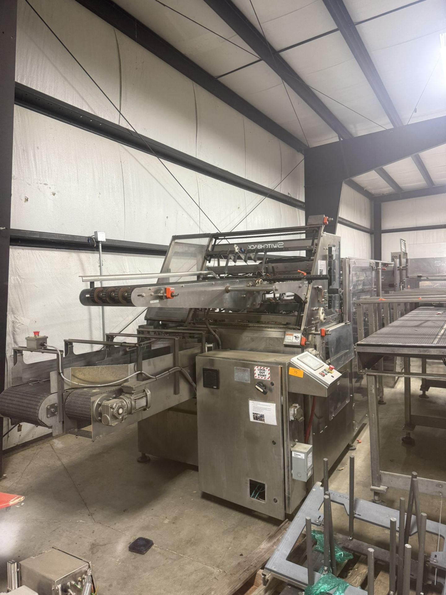 2018 Switchback Model AC-6H Brewpack 500 Continuous Motion Horizontal Cartoner, Inc | Rig Fee $3500