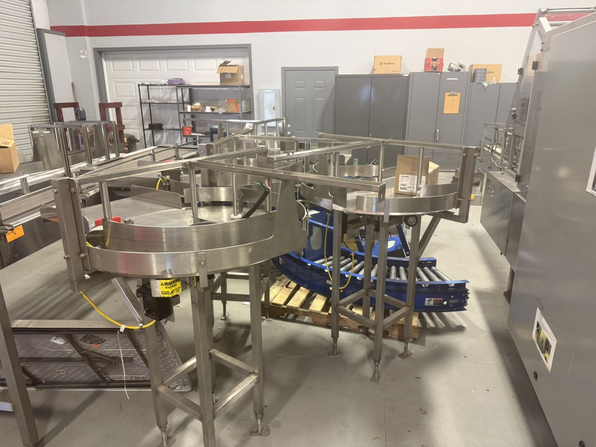 Variety Pack Laning System for Brewpack 150 Cartoner - Stainless Steel Pack Off Tab | Rig Fee $2500