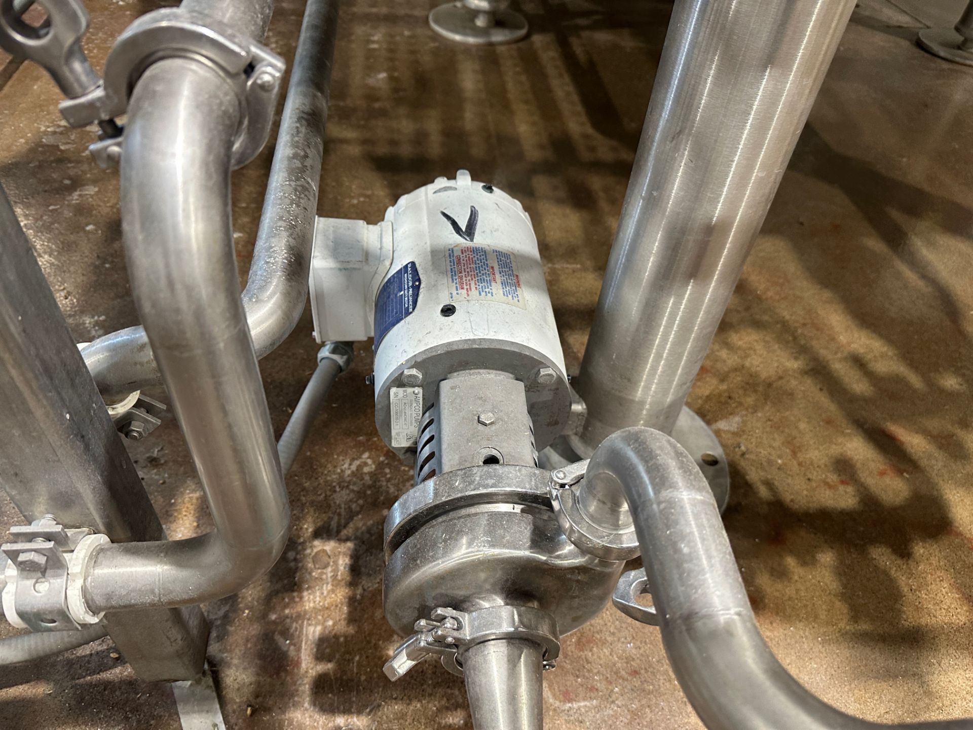 JVNW 2-Vessel 20 BBL Stainless Steel Brewhouse & 55 BBL Hot Liquor Tank - | Rig Fee $6500 - Image 20 of 27