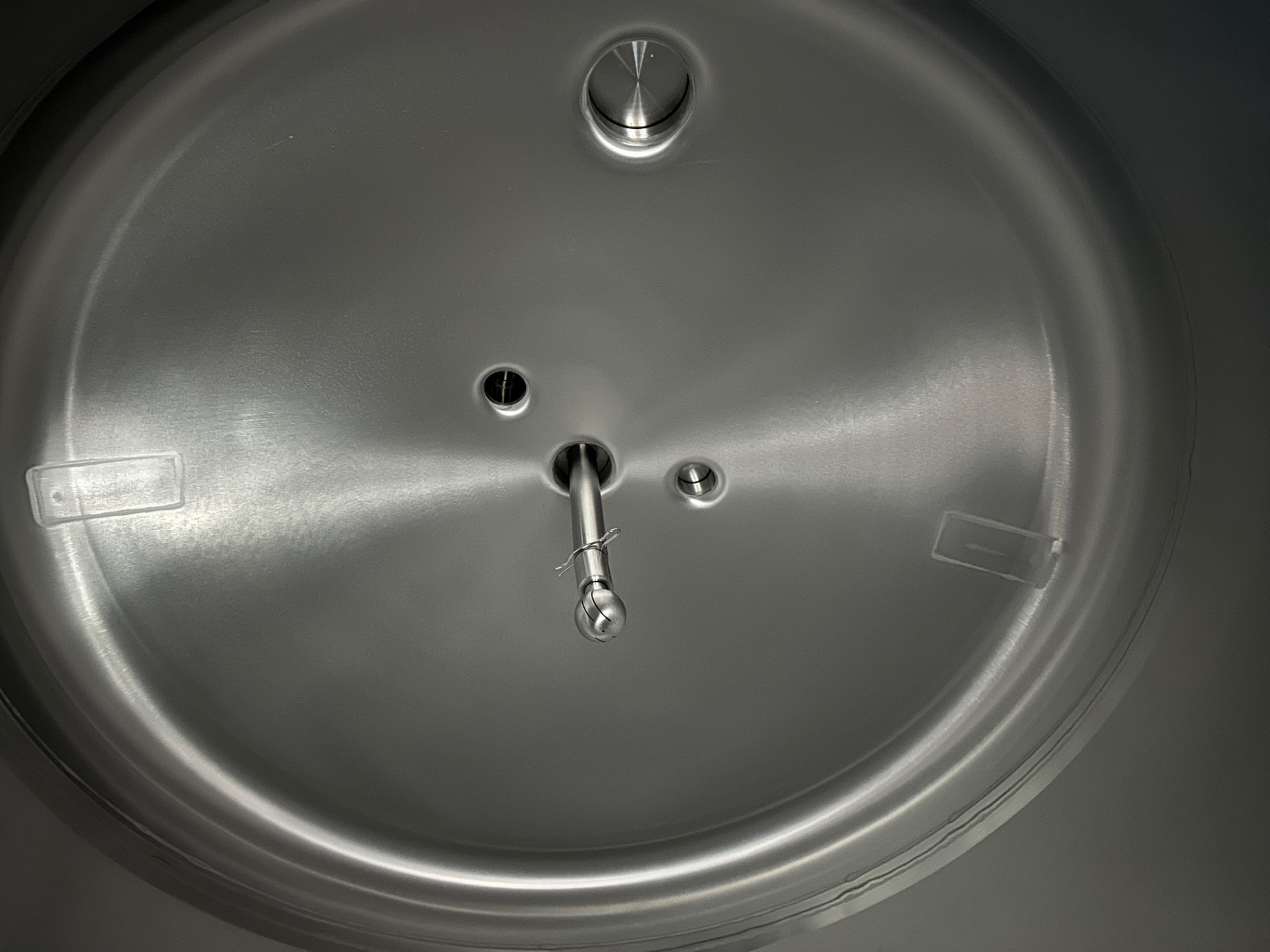 15 BBL Stainless Steel Unitank - Cone Bottom, Glycol Jacketed, Mandoor, CI | Rig Fee $1000 - Image 5 of 5