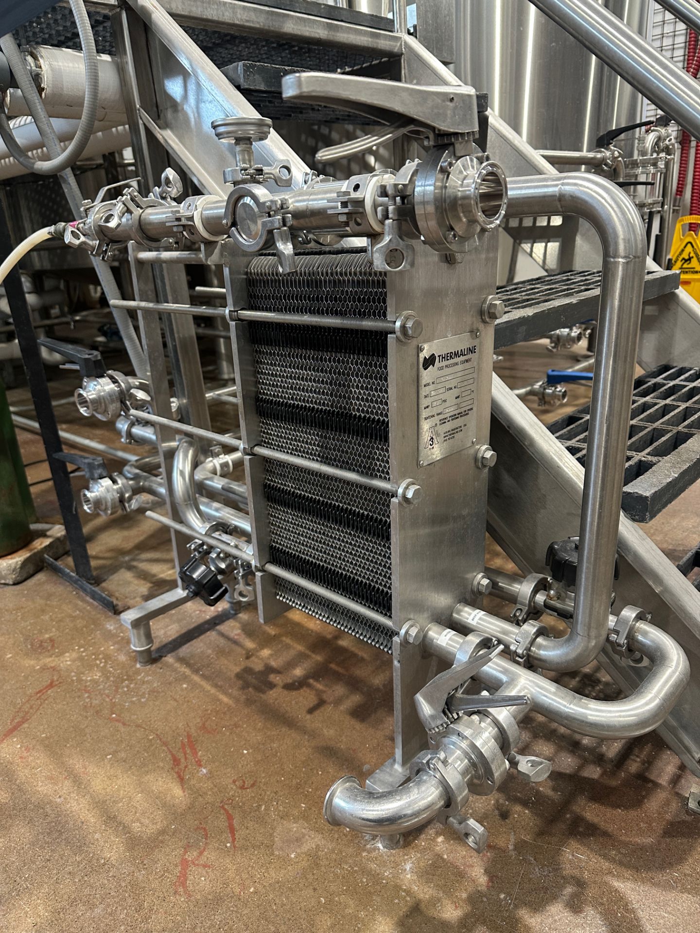 JVNW 2-Vessel 20 BBL Stainless Steel Brewhouse & 55 BBL Hot Liquor Tank - | Rig Fee $6500 - Image 14 of 27