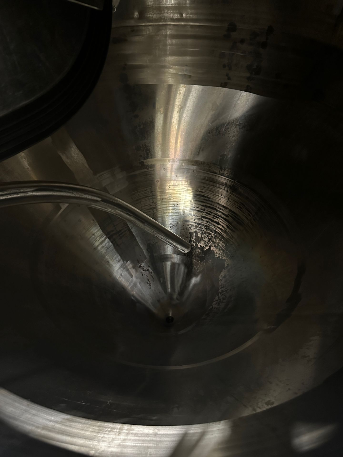 JVNW 20 BBL Stainless Steel Fermentation Tank - Cone Bottom, Glycol Jacket | Rig Fee $1000 - Image 3 of 5