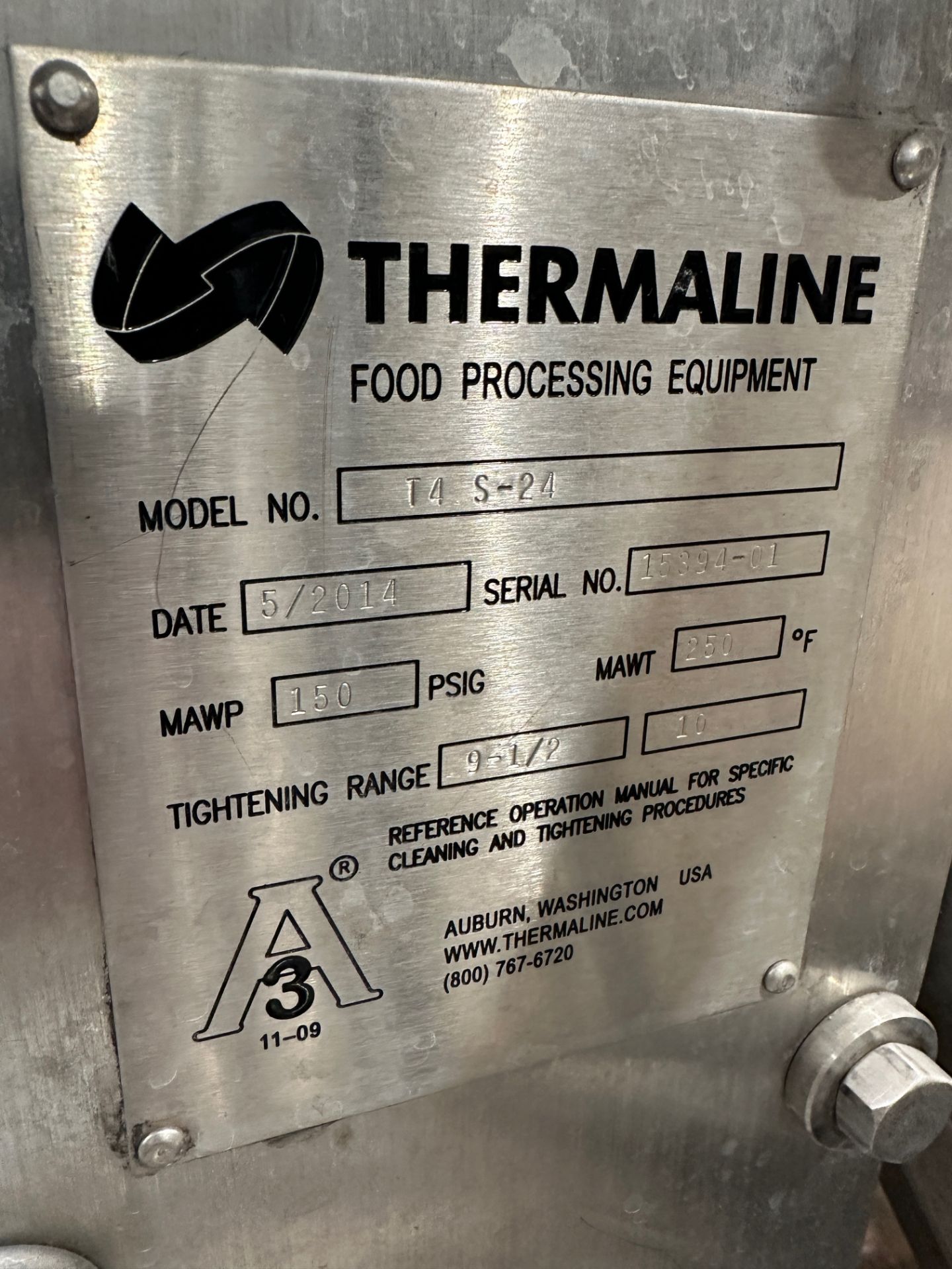 JVNW 2-Vessel 20 BBL Stainless Steel Brewhouse & 55 BBL Hot Liquor Tank - | Rig Fee $6500 - Image 15 of 27