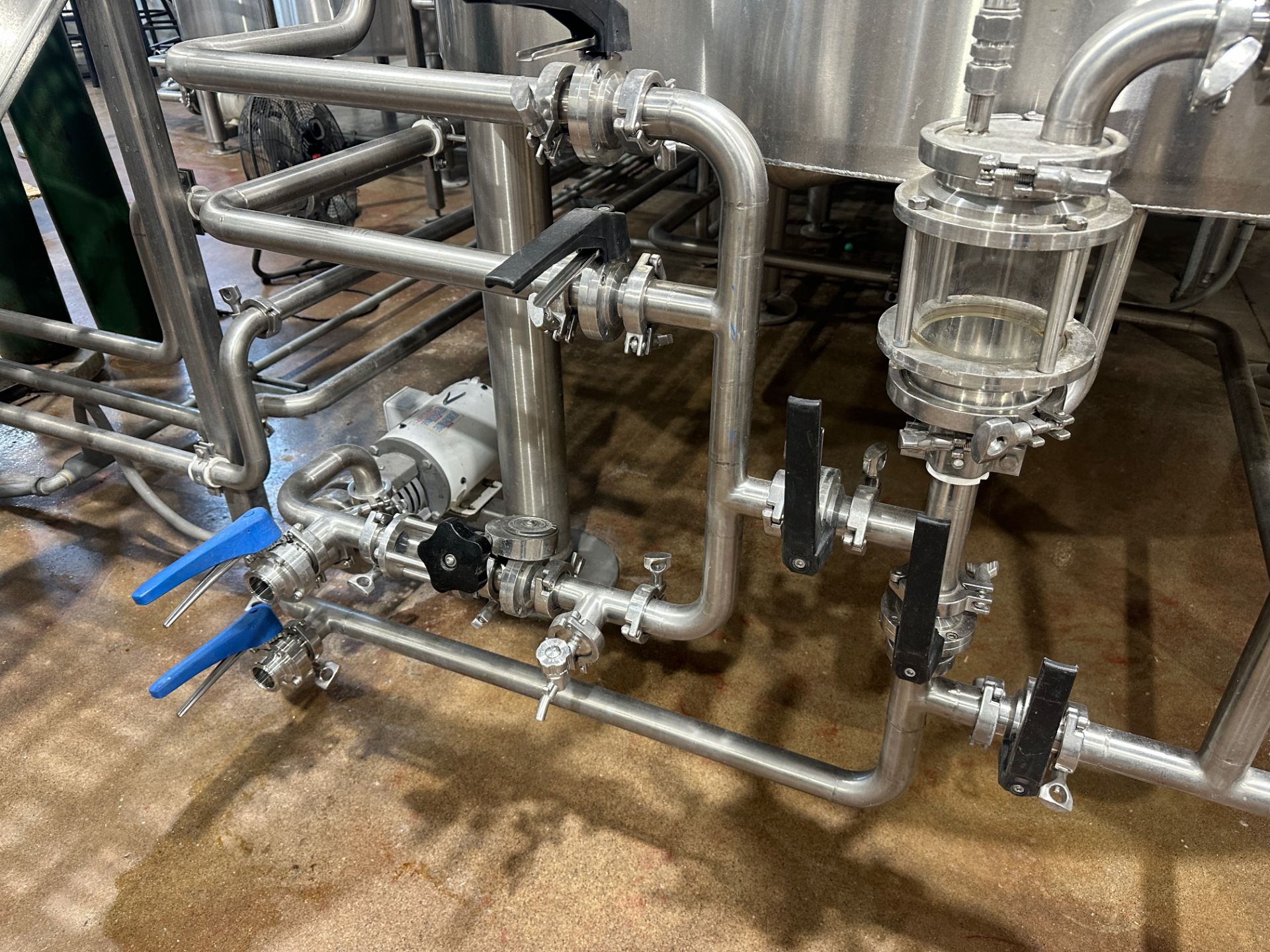 JVNW 2-Vessel 20 BBL Stainless Steel Brewhouse & 55 BBL Hot Liquor Tank - | Rig Fee $6500 - Image 19 of 27