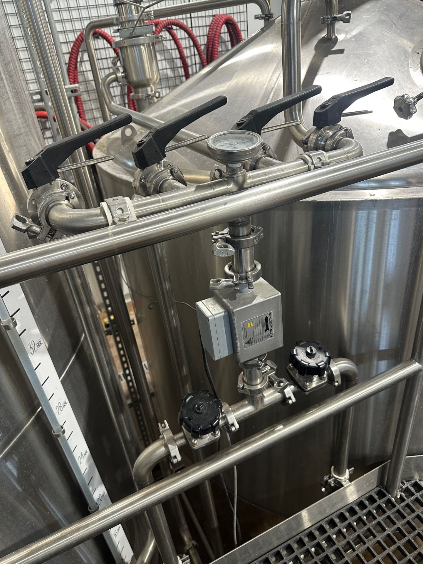 JVNW 2-Vessel 20 BBL Stainless Steel Brewhouse & 55 BBL Hot Liquor Tank - | Rig Fee $6500 - Image 13 of 27
