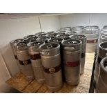 Qty 20 - Stainless Steel Sixtel (1/6 Barrel) Kegs | Rig Fee $75
