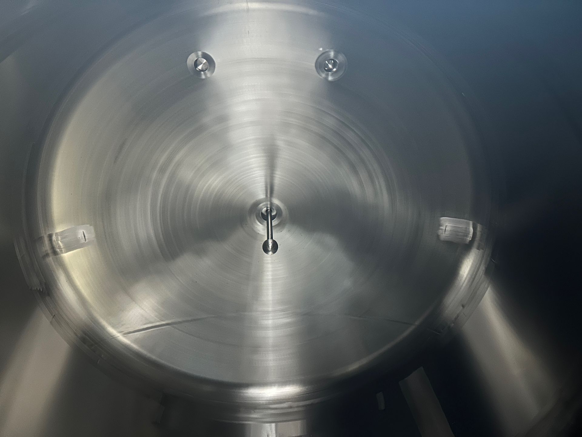 JVNW 40 BBL Stainless Steel Fermentation Tank - Cone Bottom, Glycol Jacket | Rig Fee $1200 - Image 4 of 5
