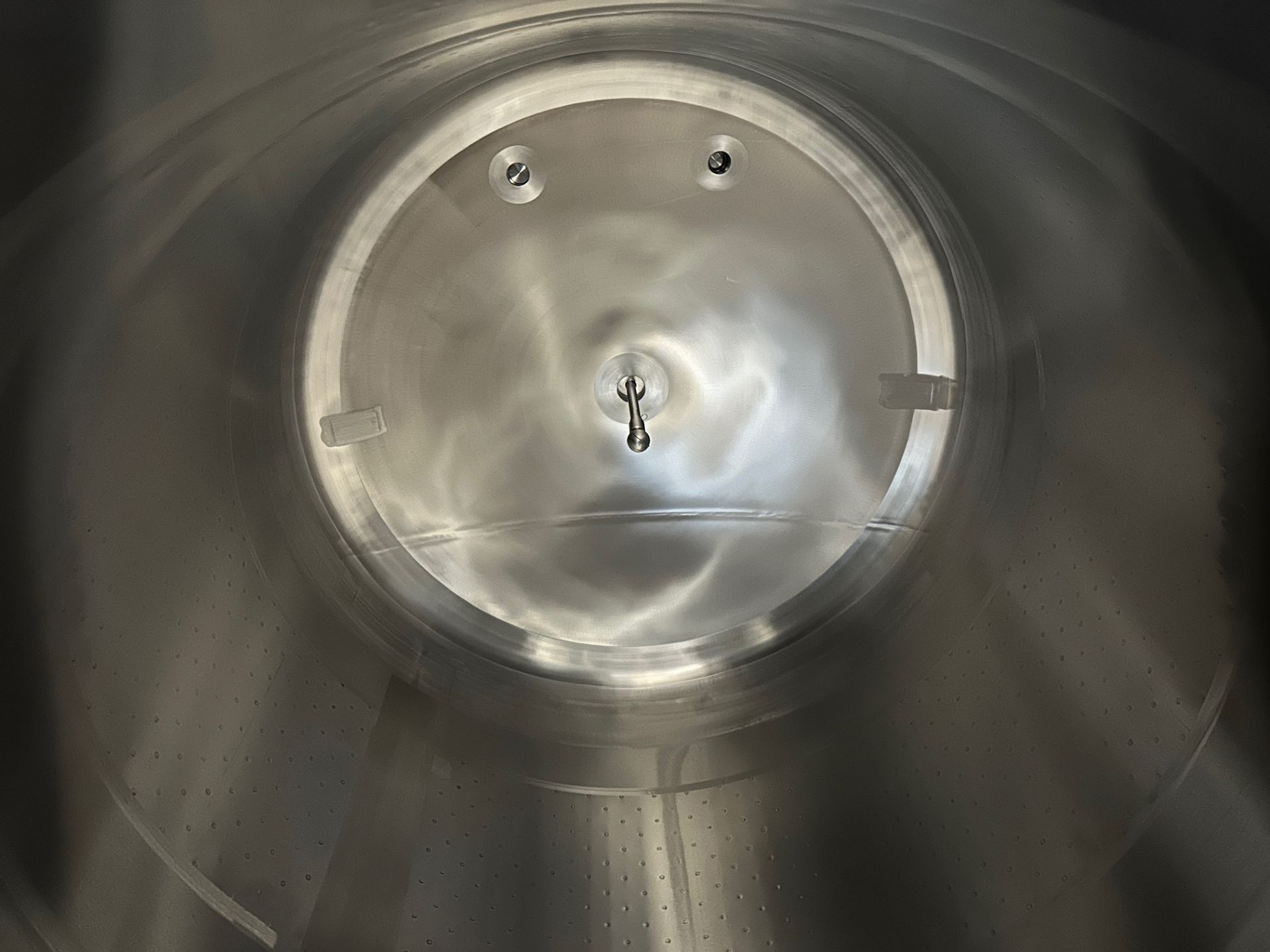JVNW 40 BBL Stainless Steel Brite Tank - Dish Bottom, Gycol Jacketed, Mand | Rig Fee $1200 - Image 6 of 6