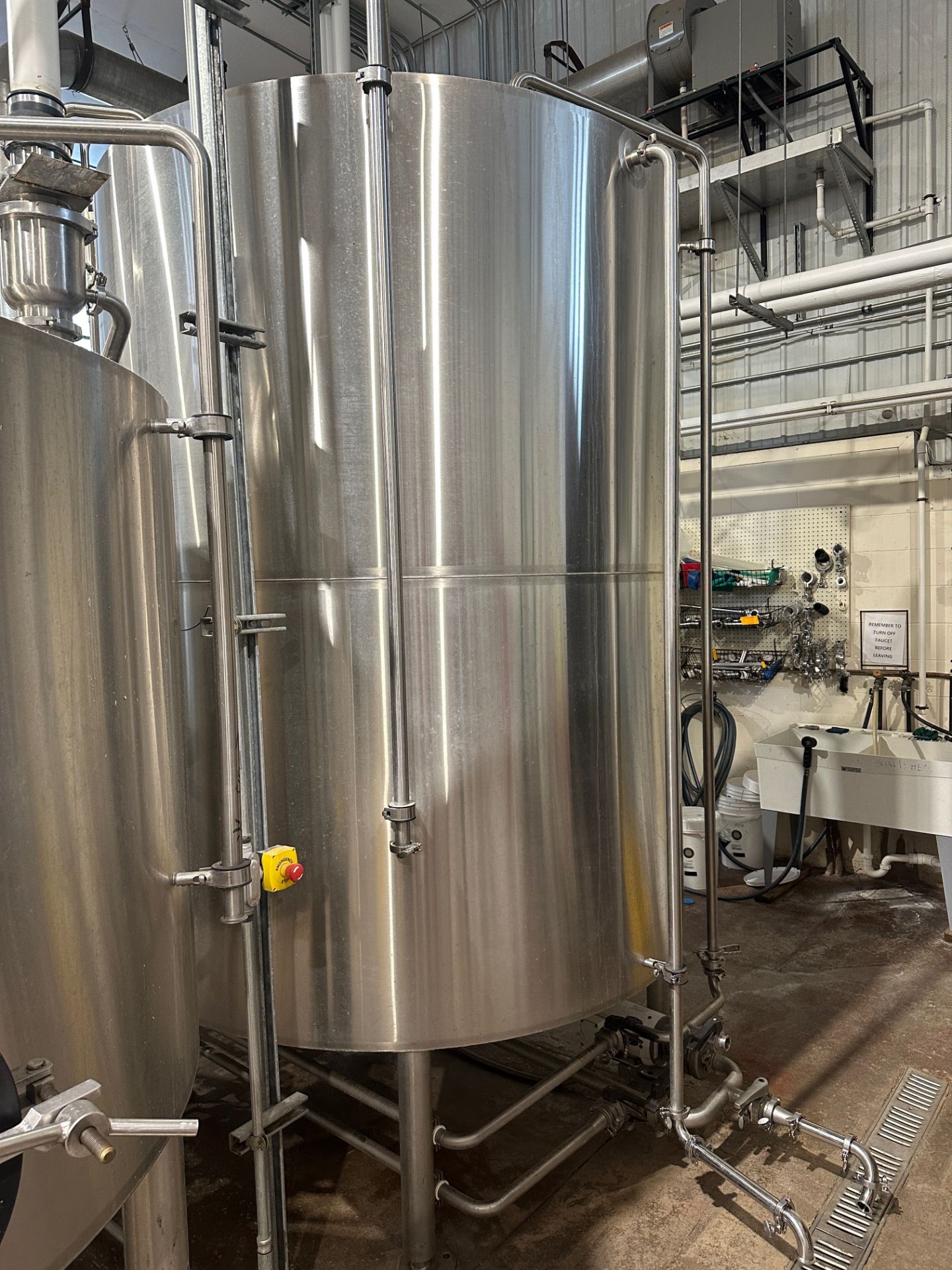 JVNW 2-Vessel 20 BBL Stainless Steel Brewhouse & 55 BBL Hot Liquor Tank - | Rig Fee $6500 - Image 23 of 27