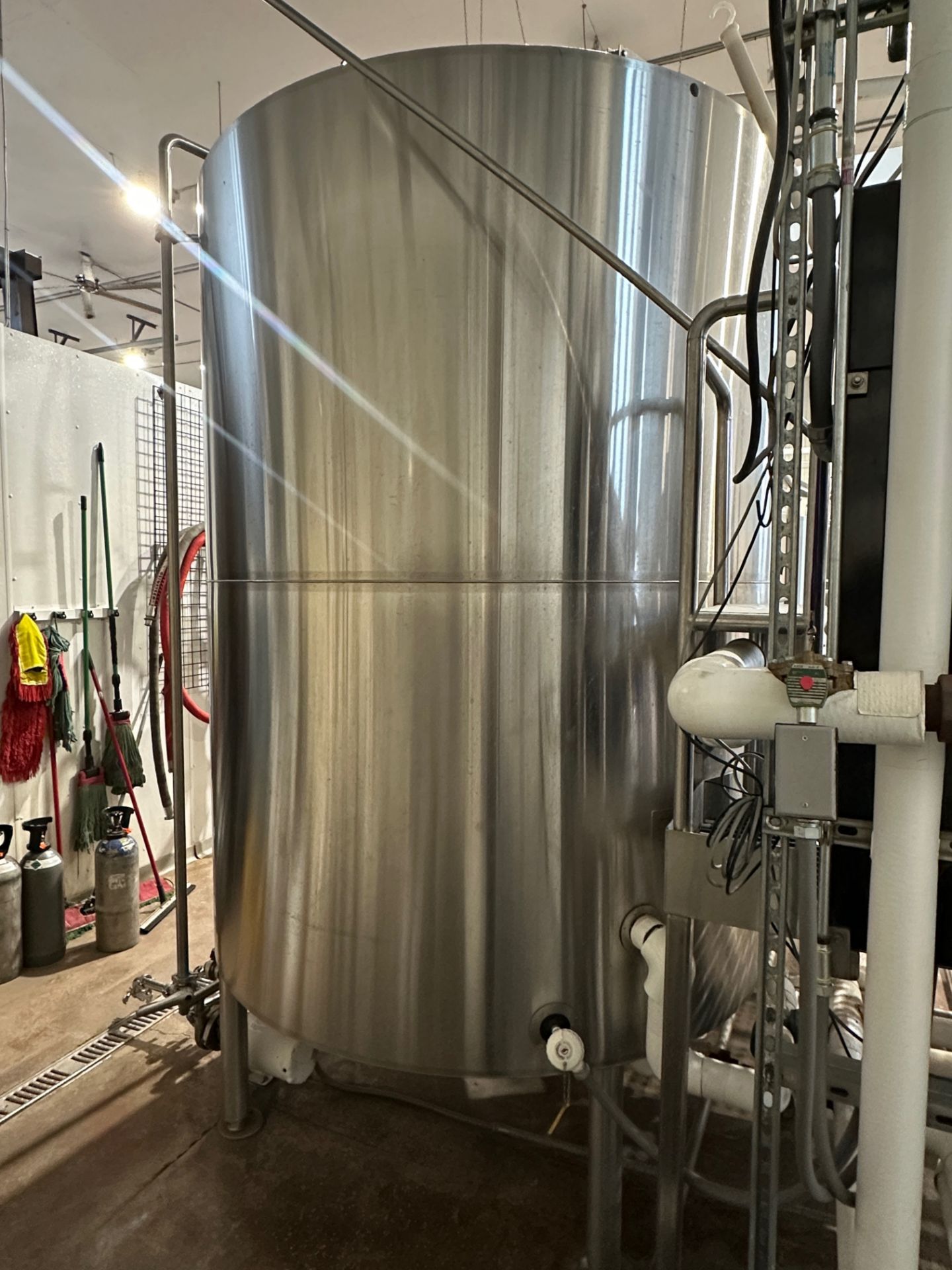 JVNW 2-Vessel 20 BBL Stainless Steel Brewhouse & 55 BBL Hot Liquor Tank - | Rig Fee $6500 - Image 24 of 27