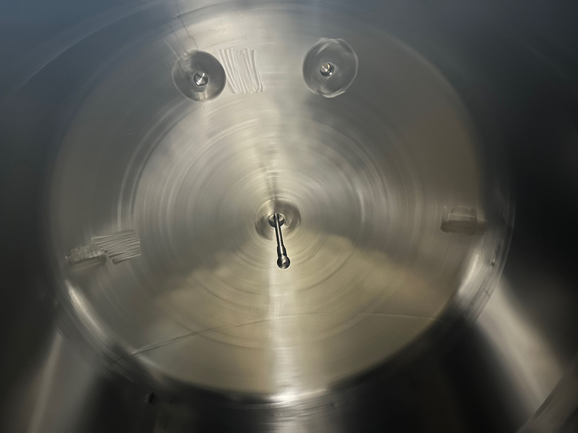 JVNW 40 BBL Stainless Steel Fermentation Tank - Cone Bottom, Glycol Jacket | Rig Fee $1200 - Image 4 of 5