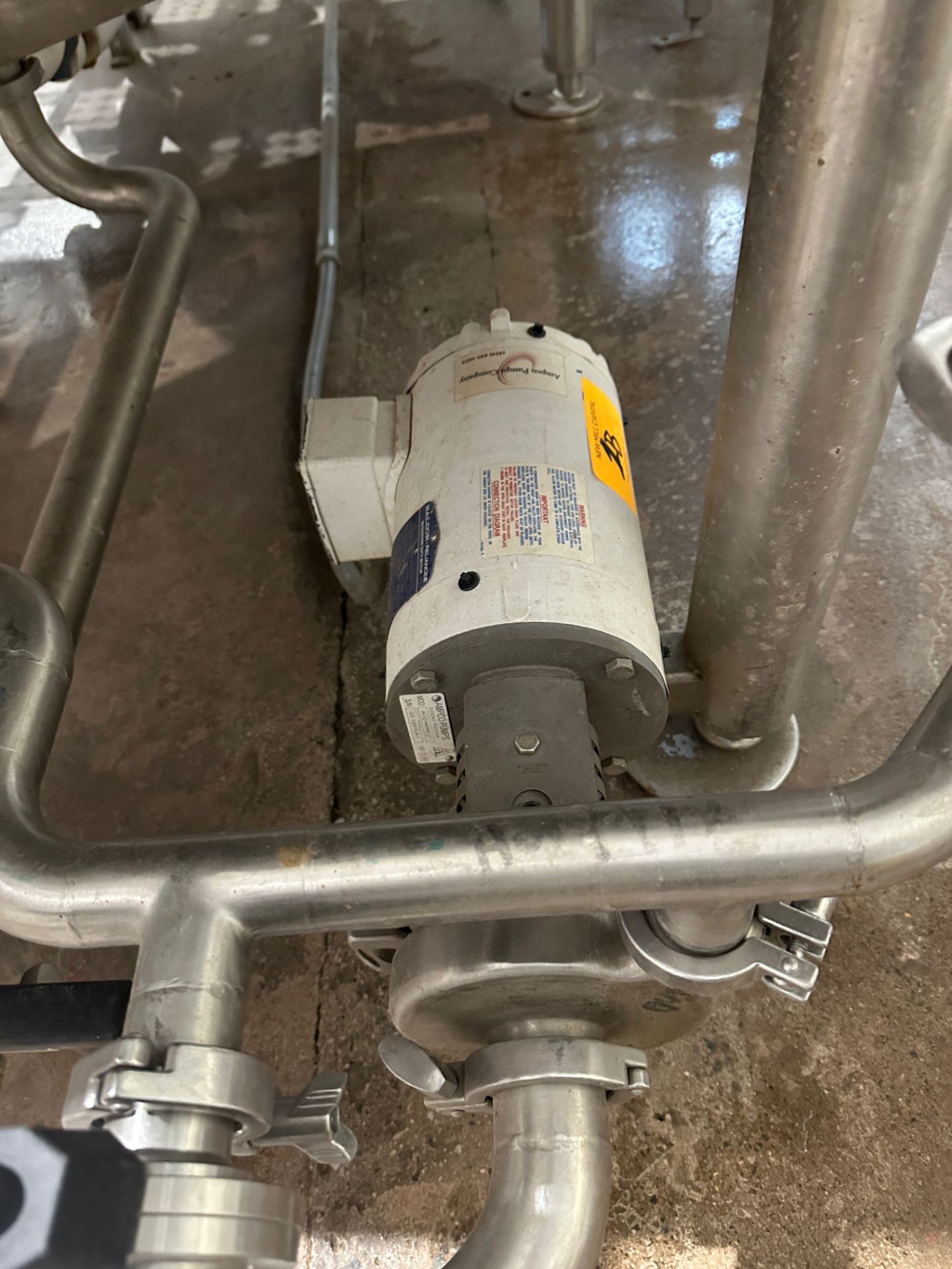 JVNW 2-Vessel 20 BBL Stainless Steel Brewhouse & 55 BBL Hot Liquor Tank - | Rig Fee $6500 - Image 26 of 27