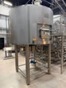 2016 Bavarian Brewery Technologies 35 hL Stainless Steel Lauter Tun / Mixer - Model LT35 - Net
