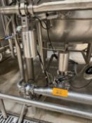 Lot of Valves and Process Piping in Fermentation Tank Cluster ** Subj to Bulk | Rig Fee $125